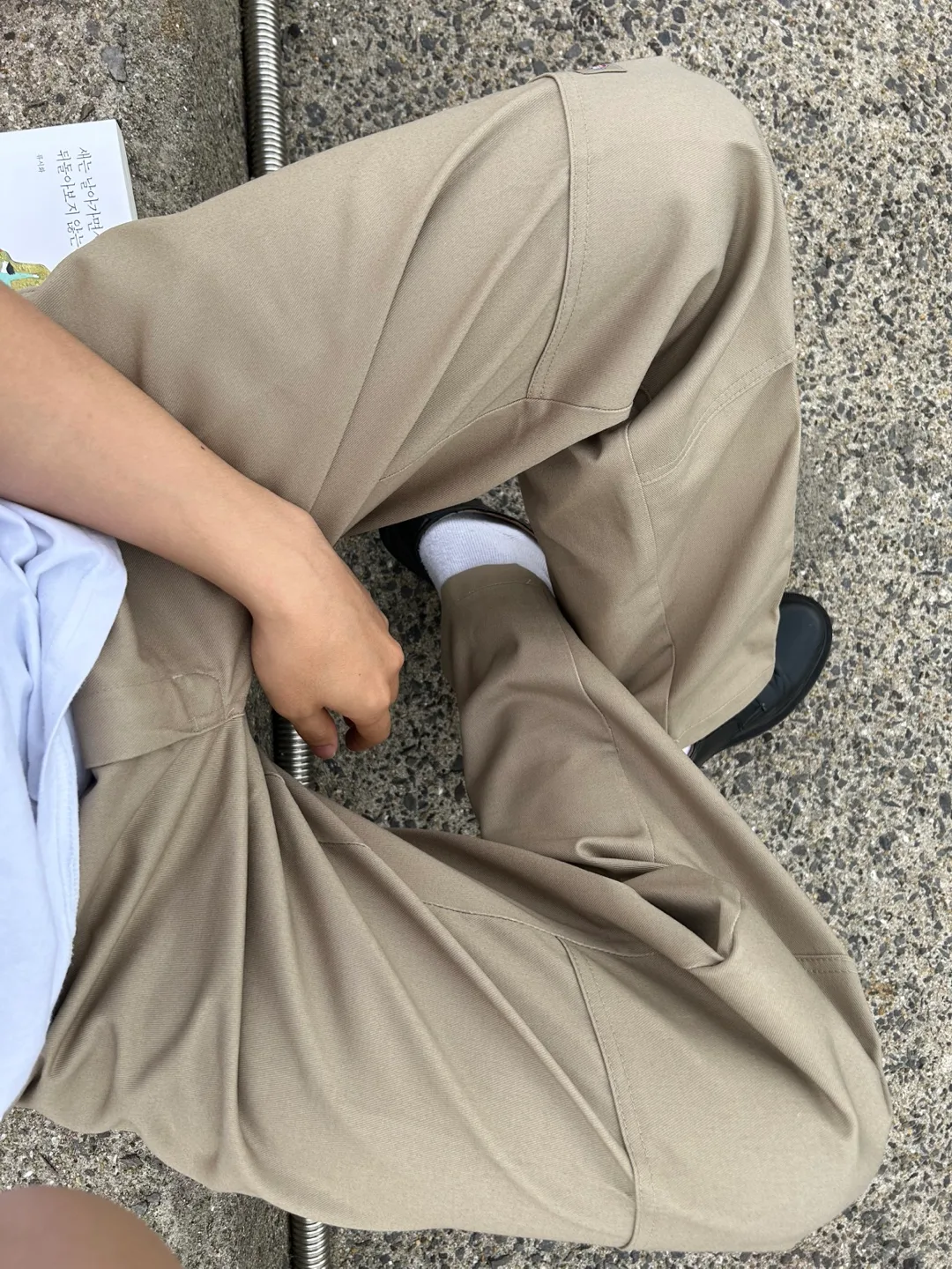 꽉끼는반팔핏