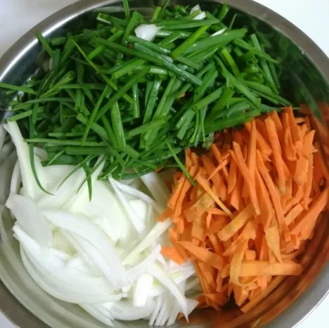 당근쪽파마늘