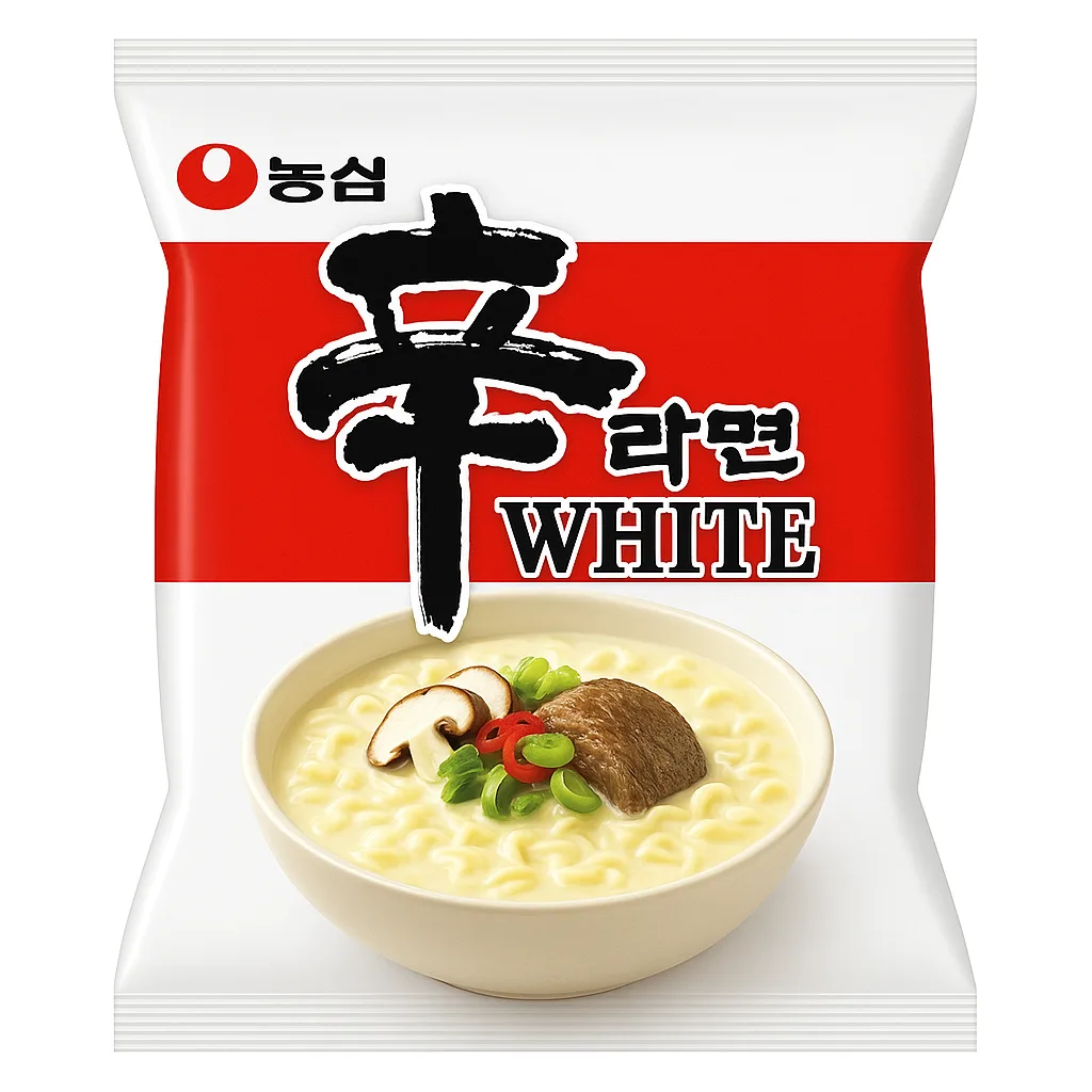 신라면WHITE