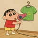 짱구는옷말려