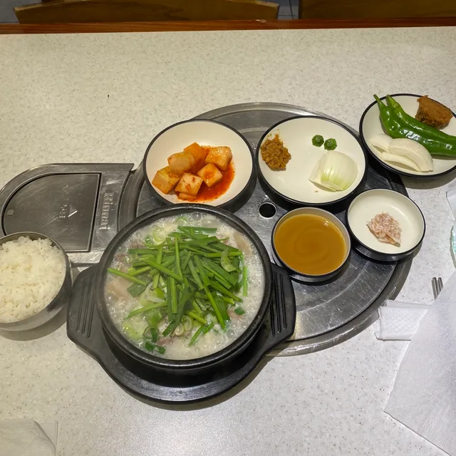 순대국