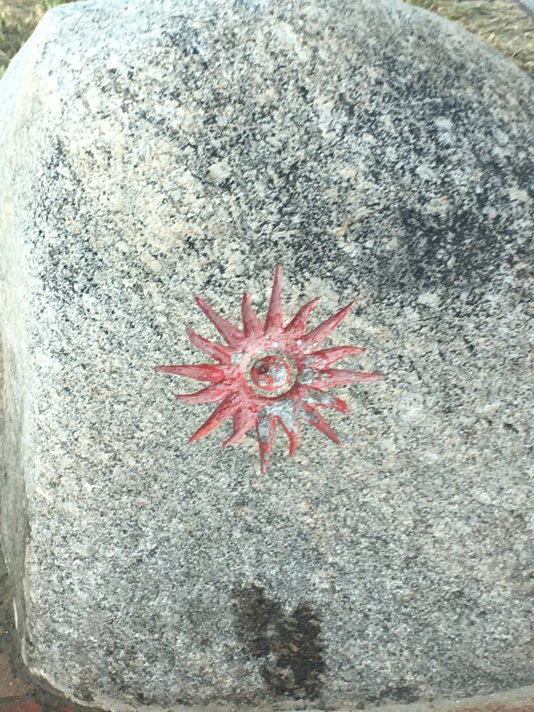 one