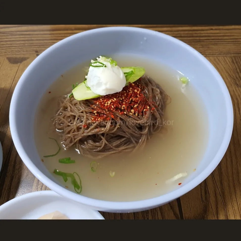 막국수