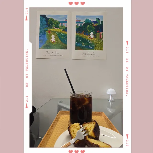 셔츠입은프리지아