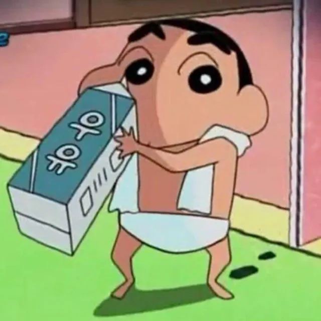 테싯뿌린짱구