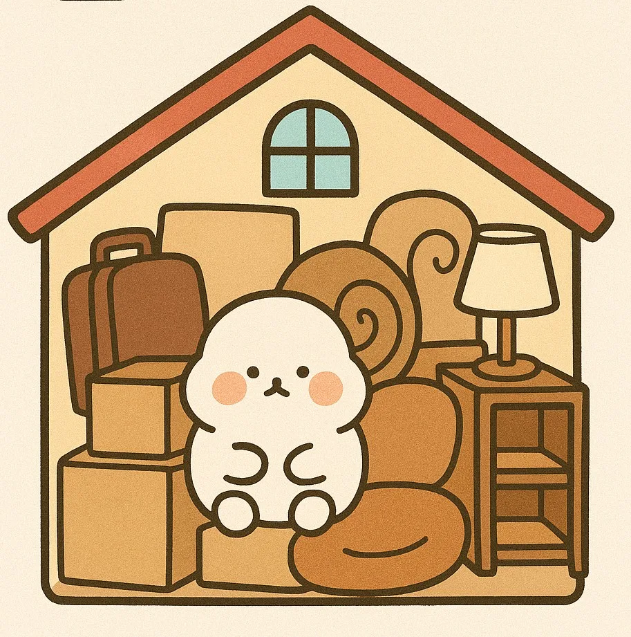 집이좁아졌어요