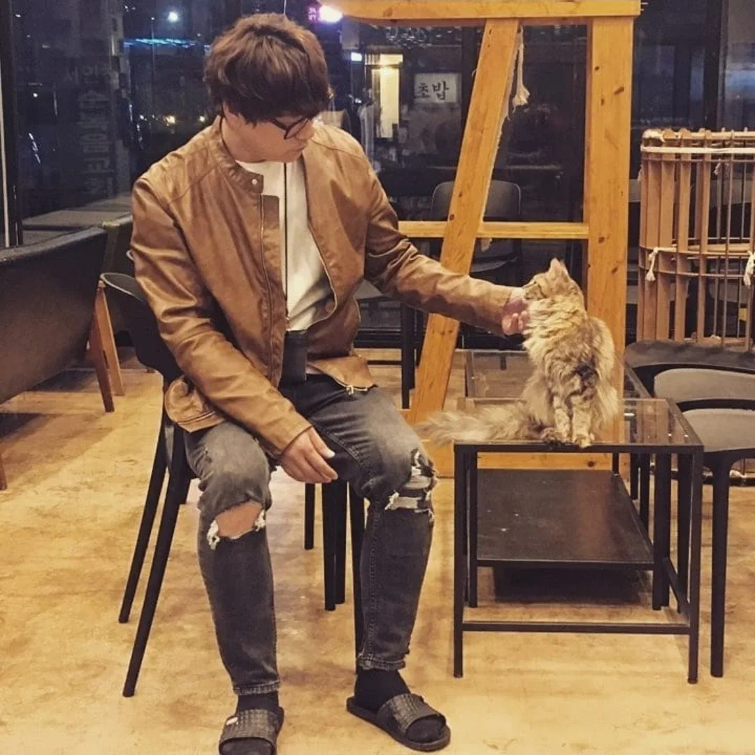 사자