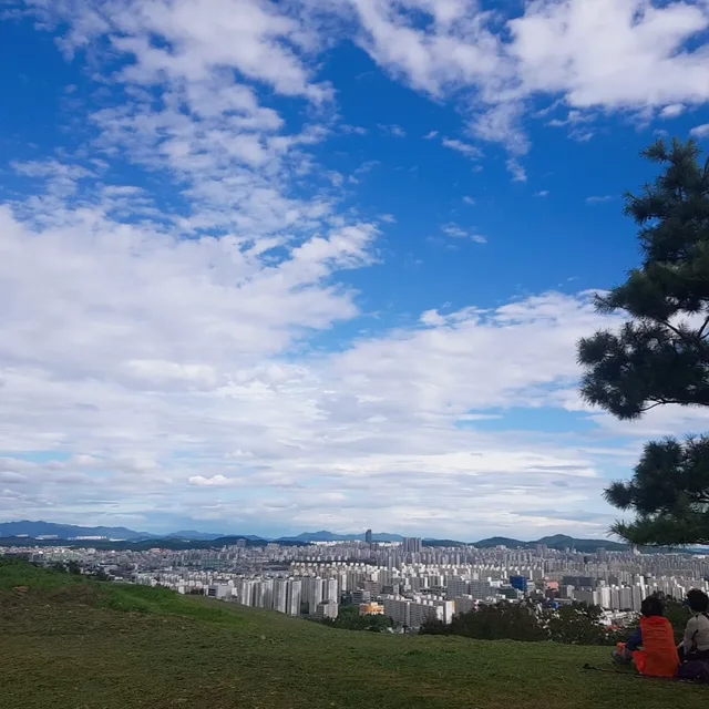 푸른하늘