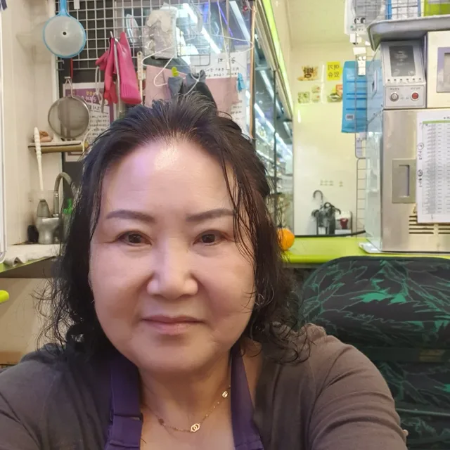 정많은덕산댁