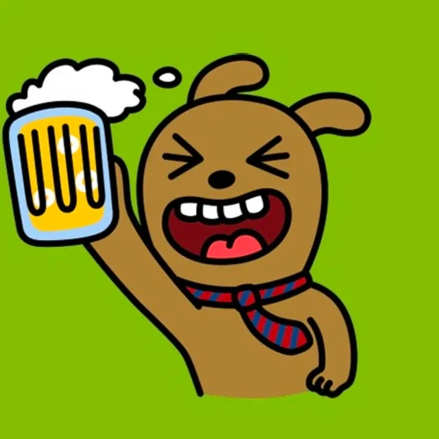 건배하는프로도