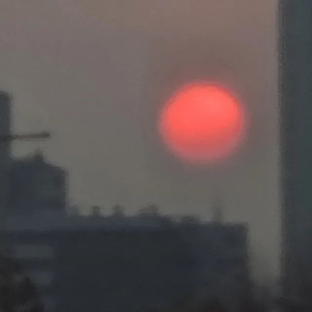 붉은노을
