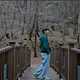 긴단발머리