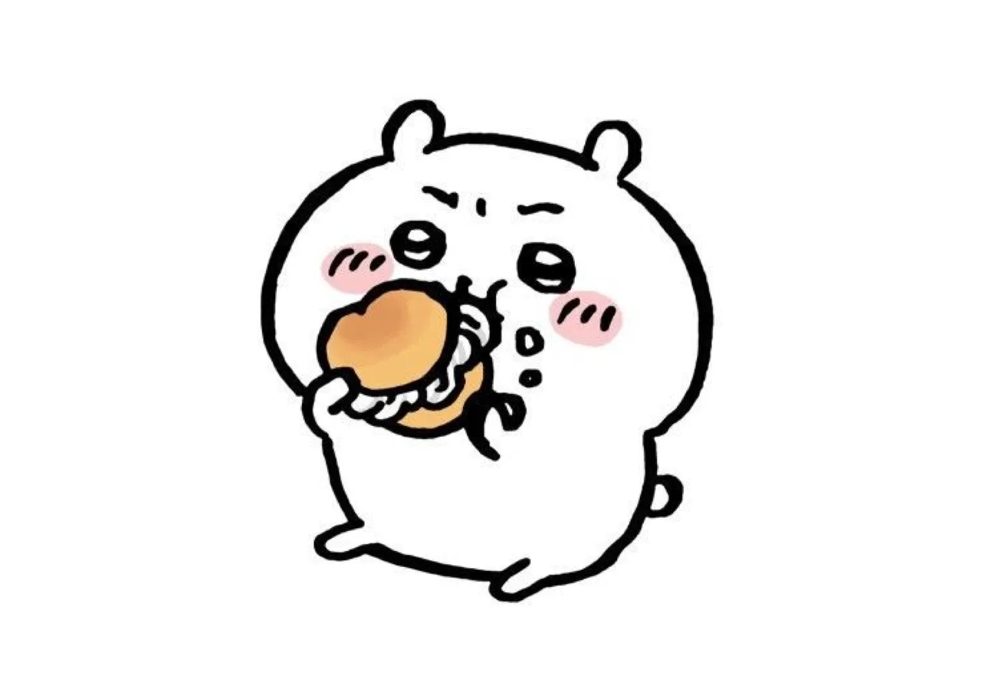 감자밭농사중