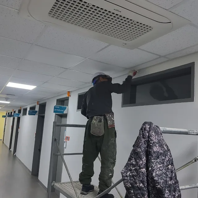 청솔도장방수인테리어