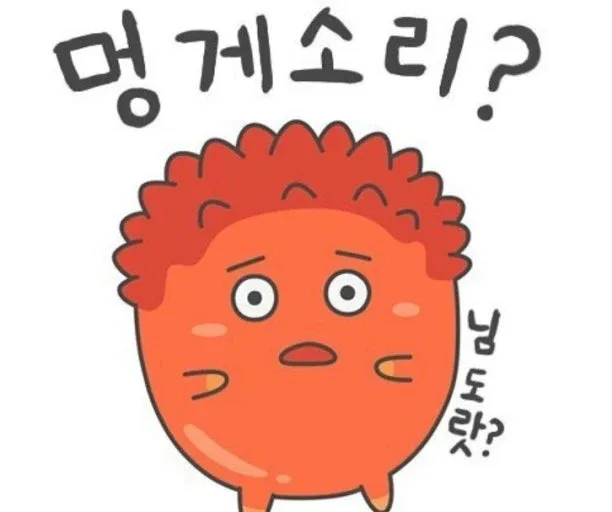 멍게