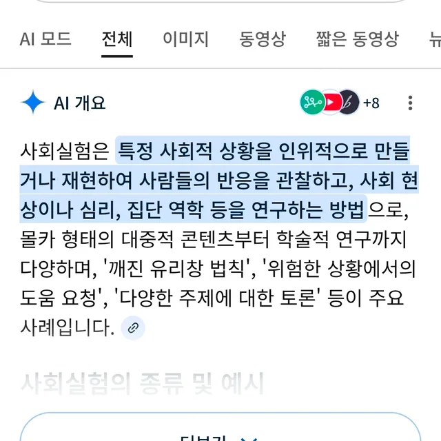 사회실험