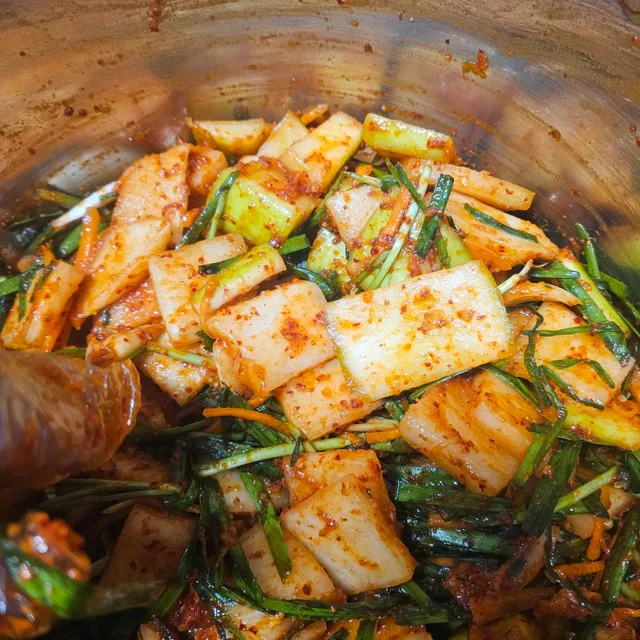 깍두기
