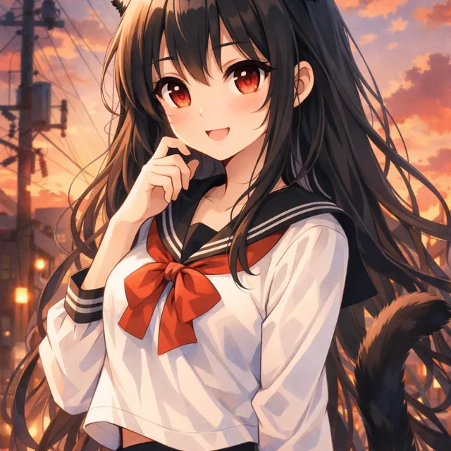 당근냥이
