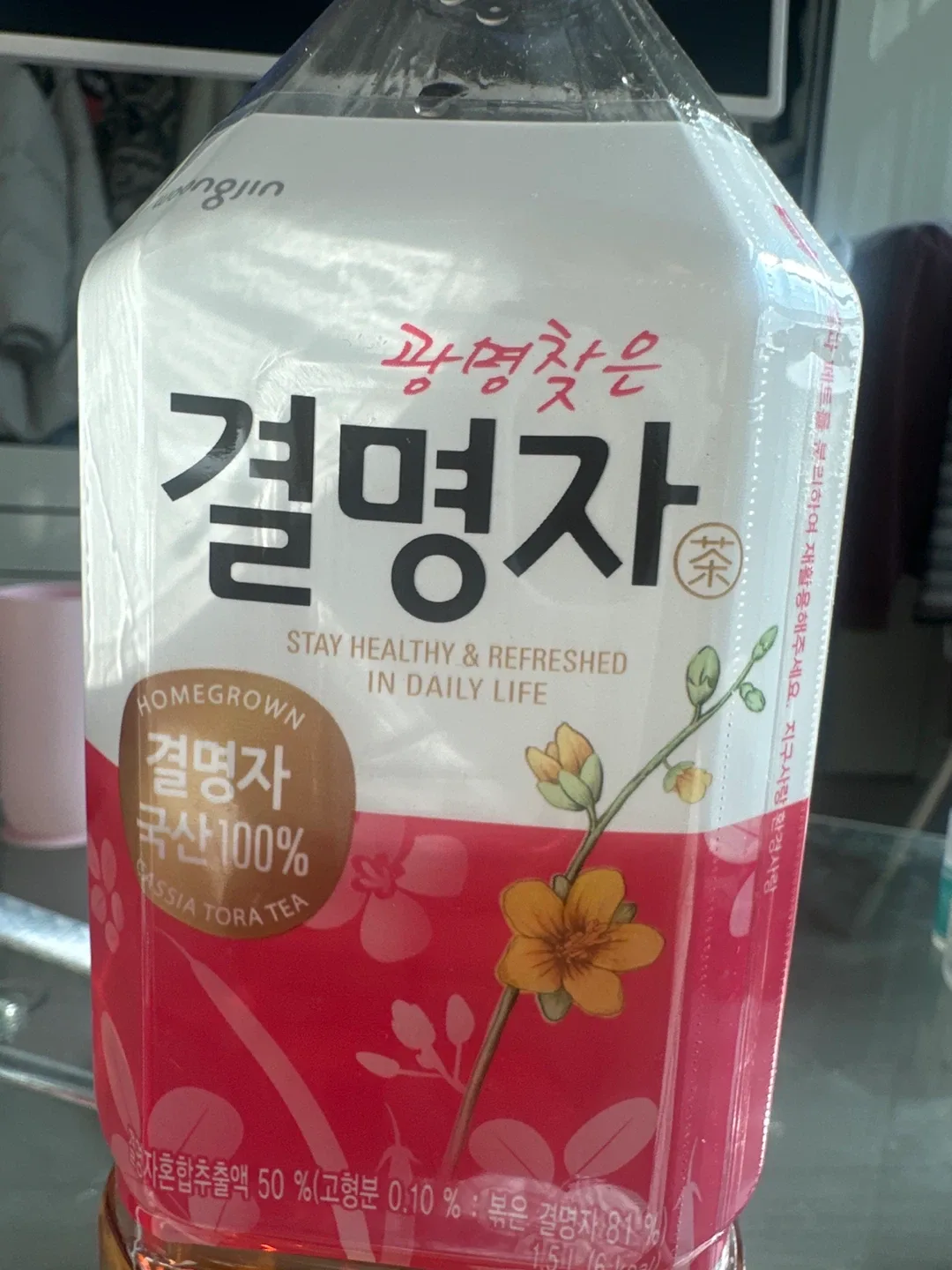 결명차
