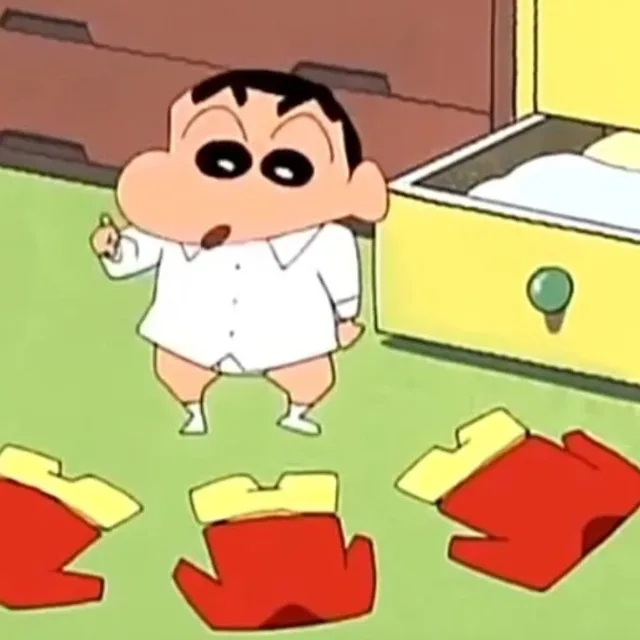 짱구는옷말려