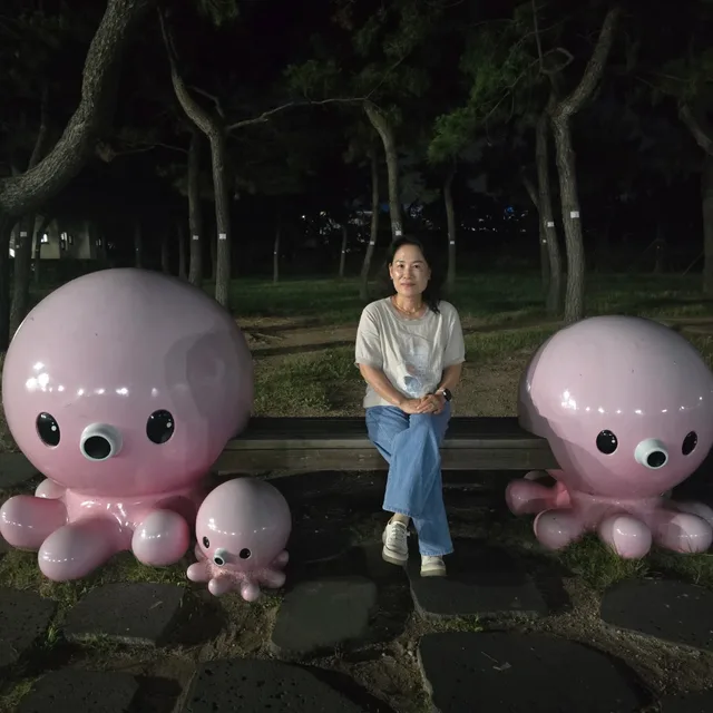 배롱나무꽃