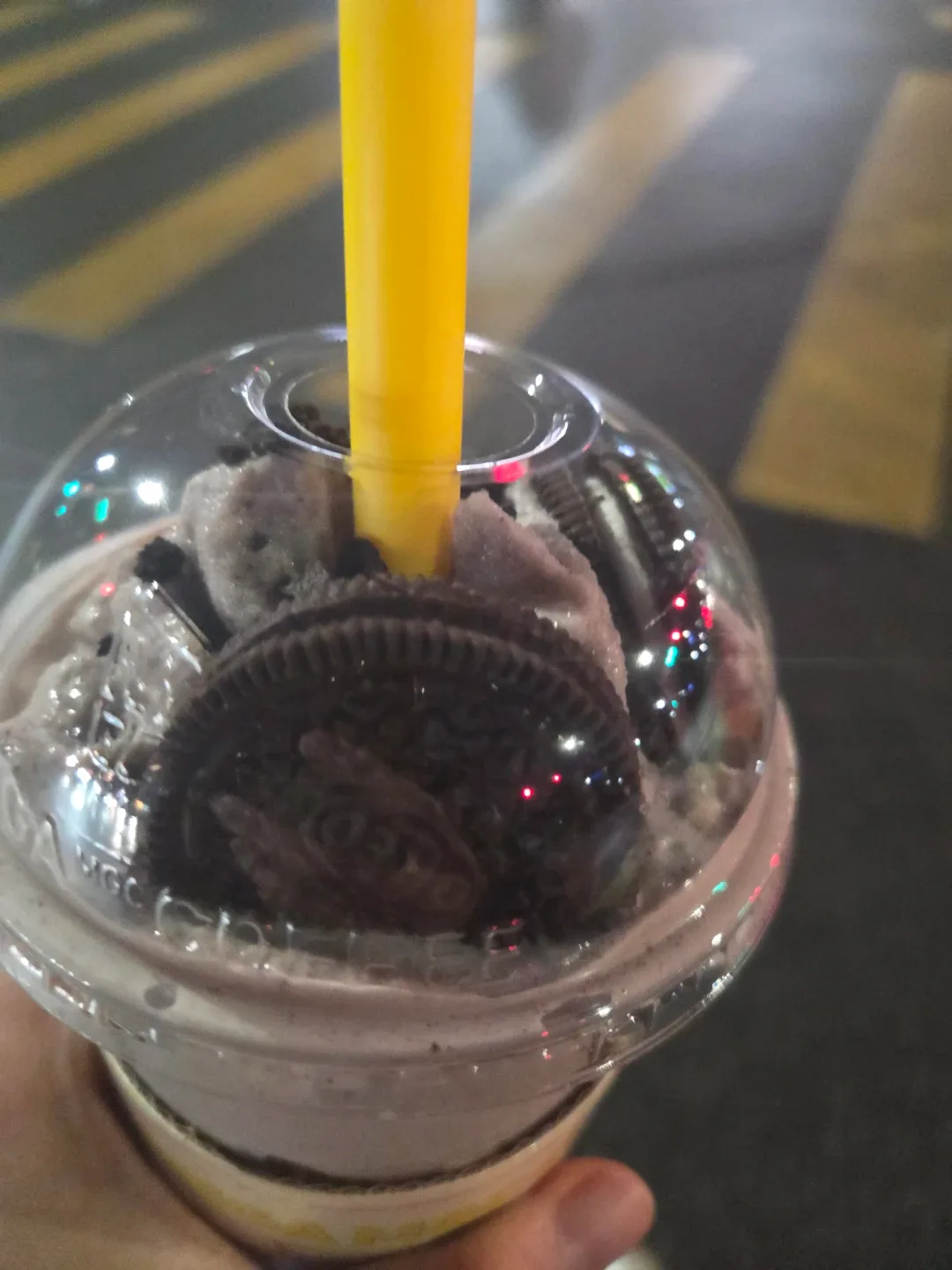 쿠키프라페