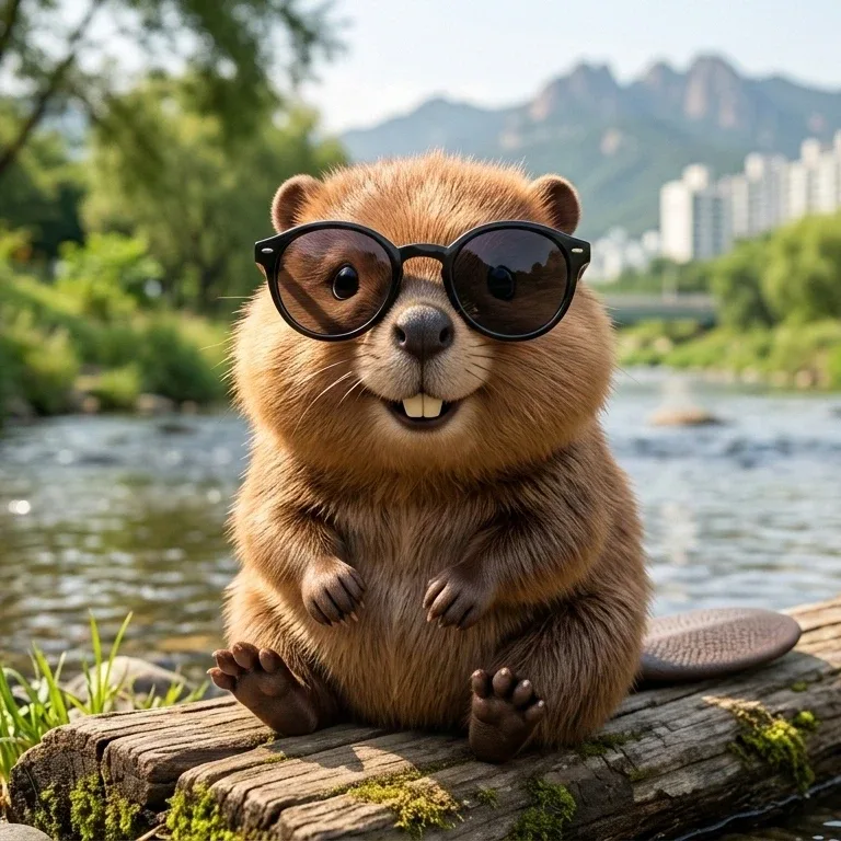 옆동네비버