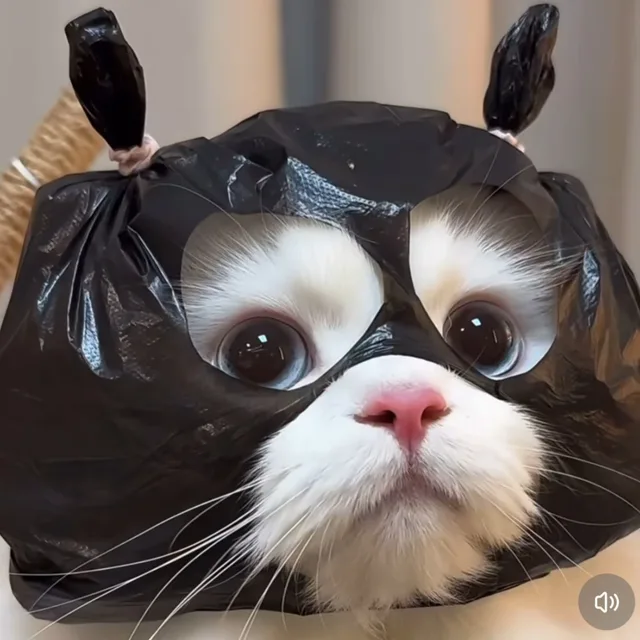 봉지냥이