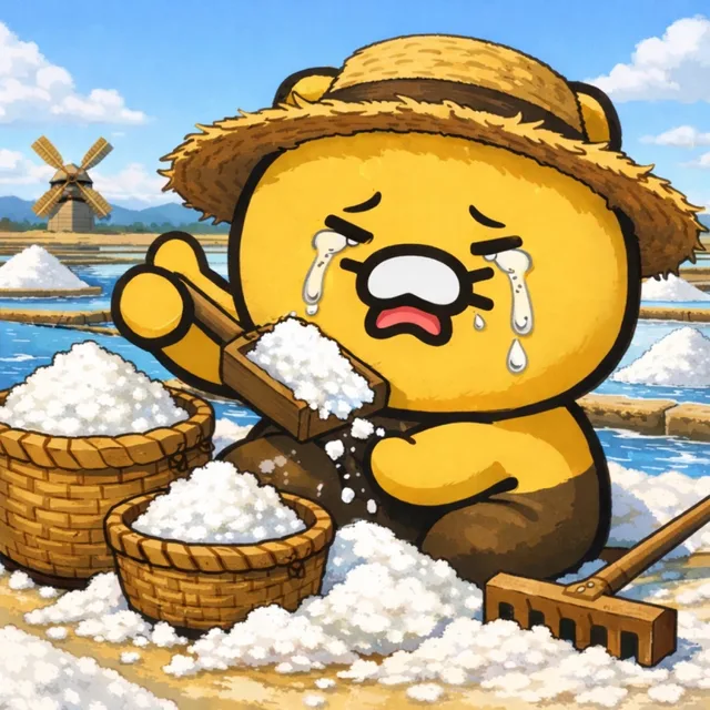 염전노예춘식이