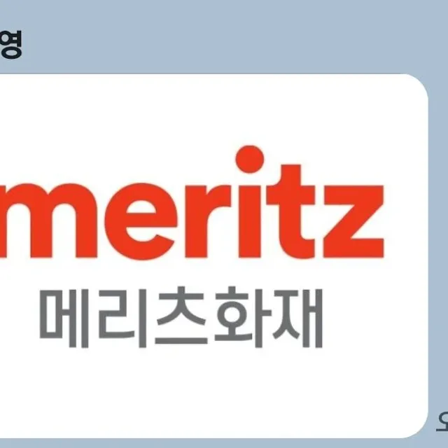 메리츠화재박성리팀장