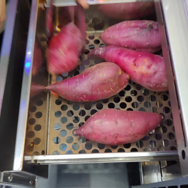 배고파용
