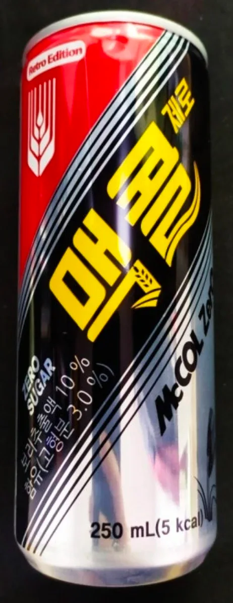 맥콜제로