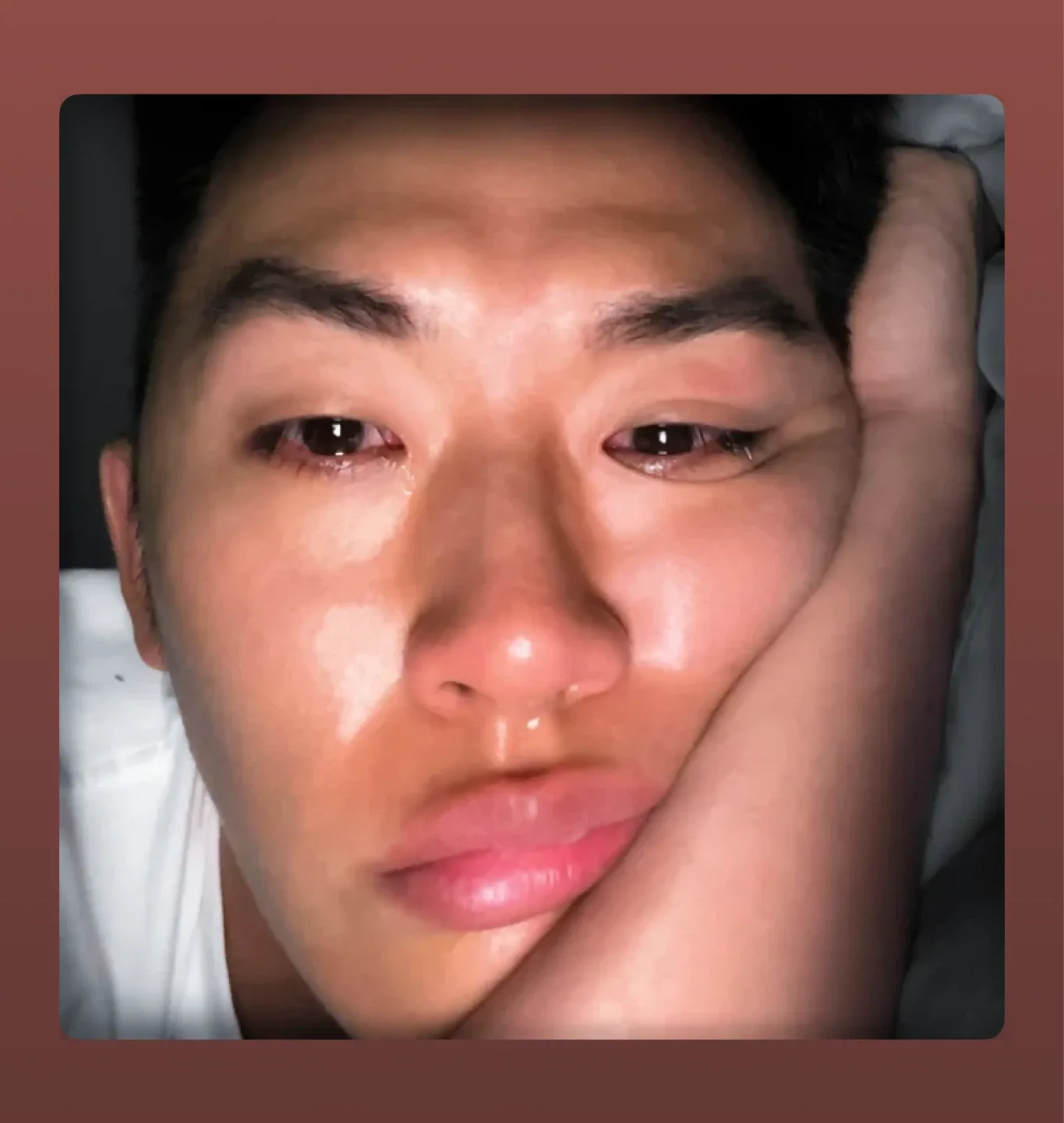 노숙자이불뺏기