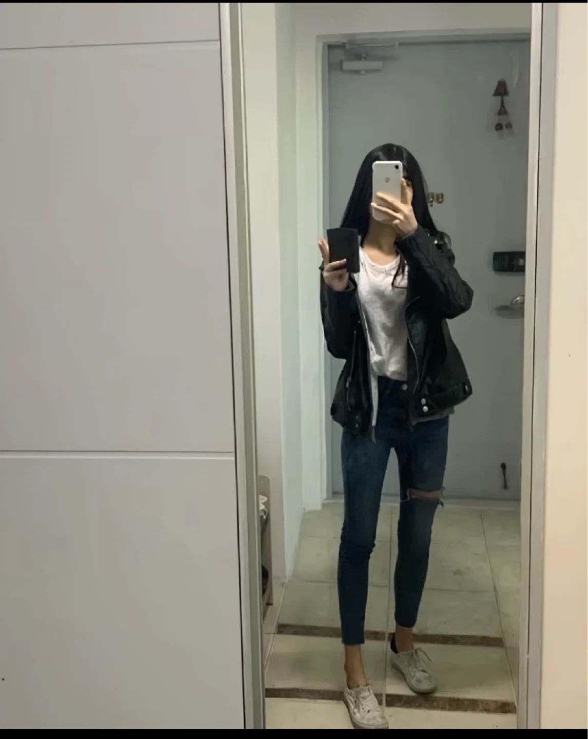 셔츠단추2개풀기