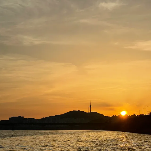 노을