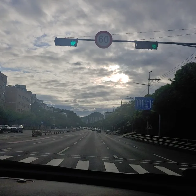 바다색하늘