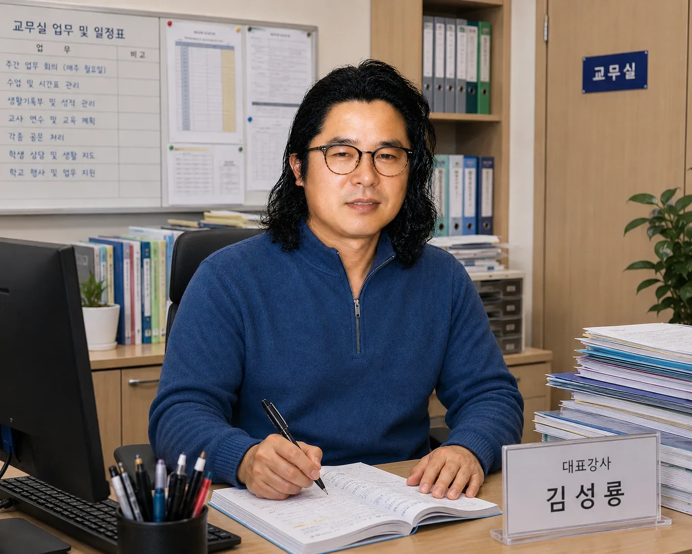 가르치는영어와사주상담가
