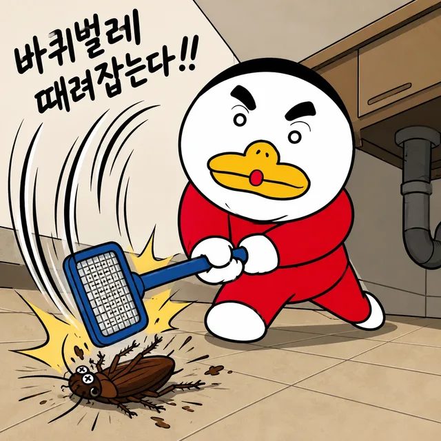 모기한테진남자
