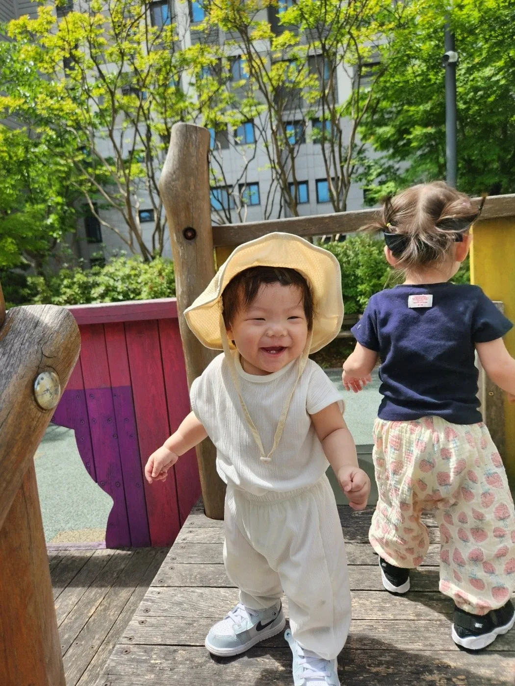 뭉개