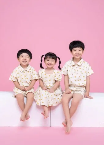삼남매에요