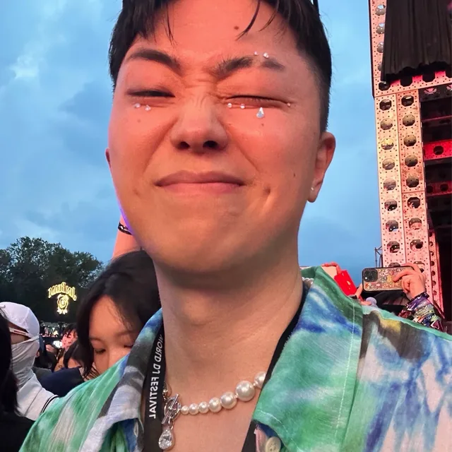 보조개