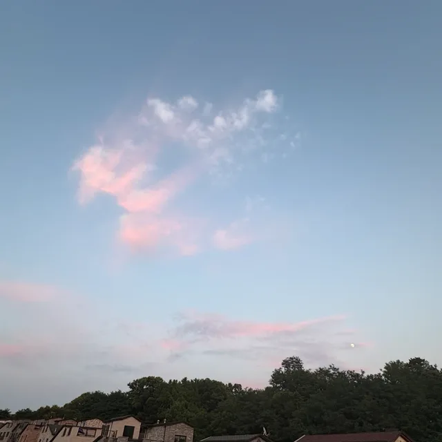 노을