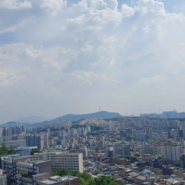북악산