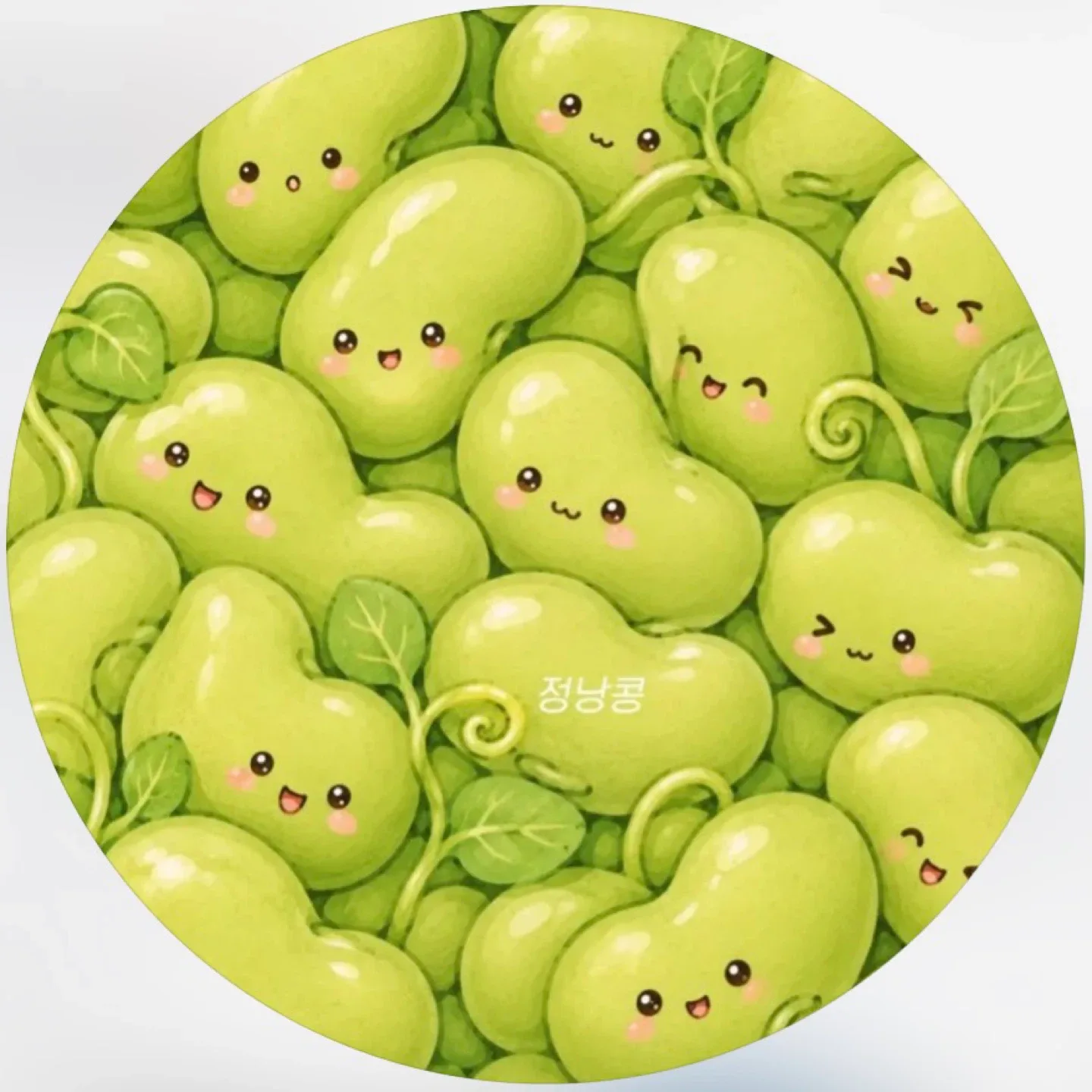 정낭콩