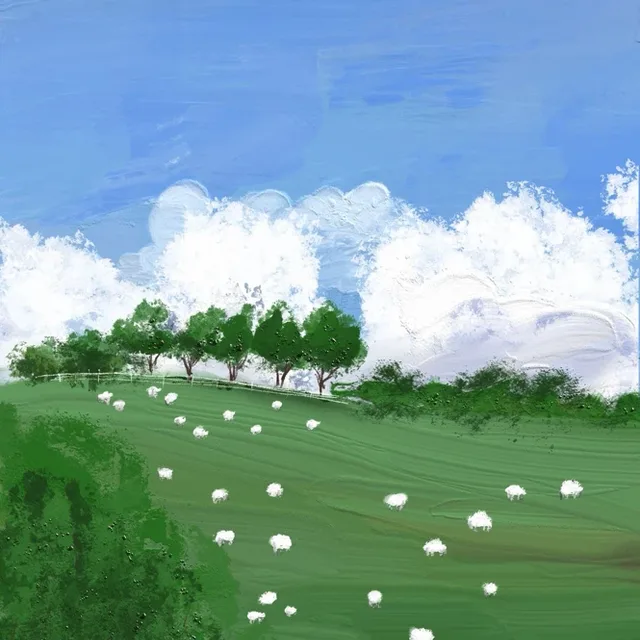 블루
