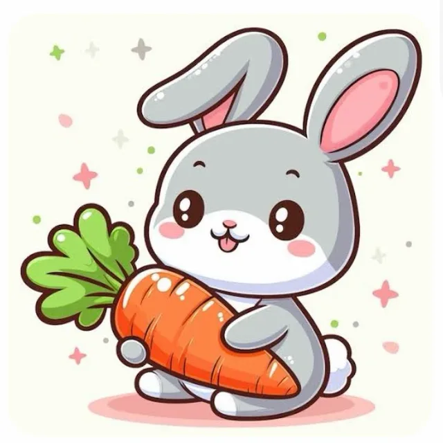당근을사랑하는토끼