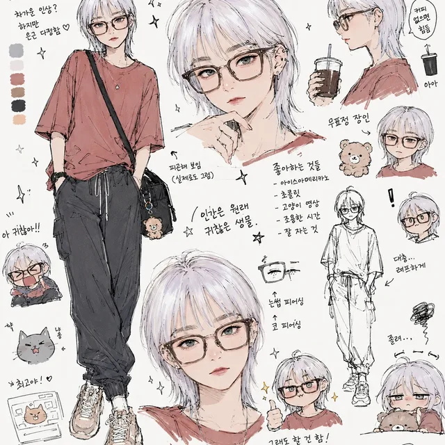 셋딸의엄마