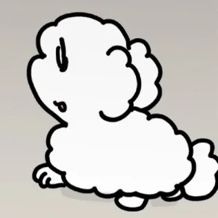 설레는강아지