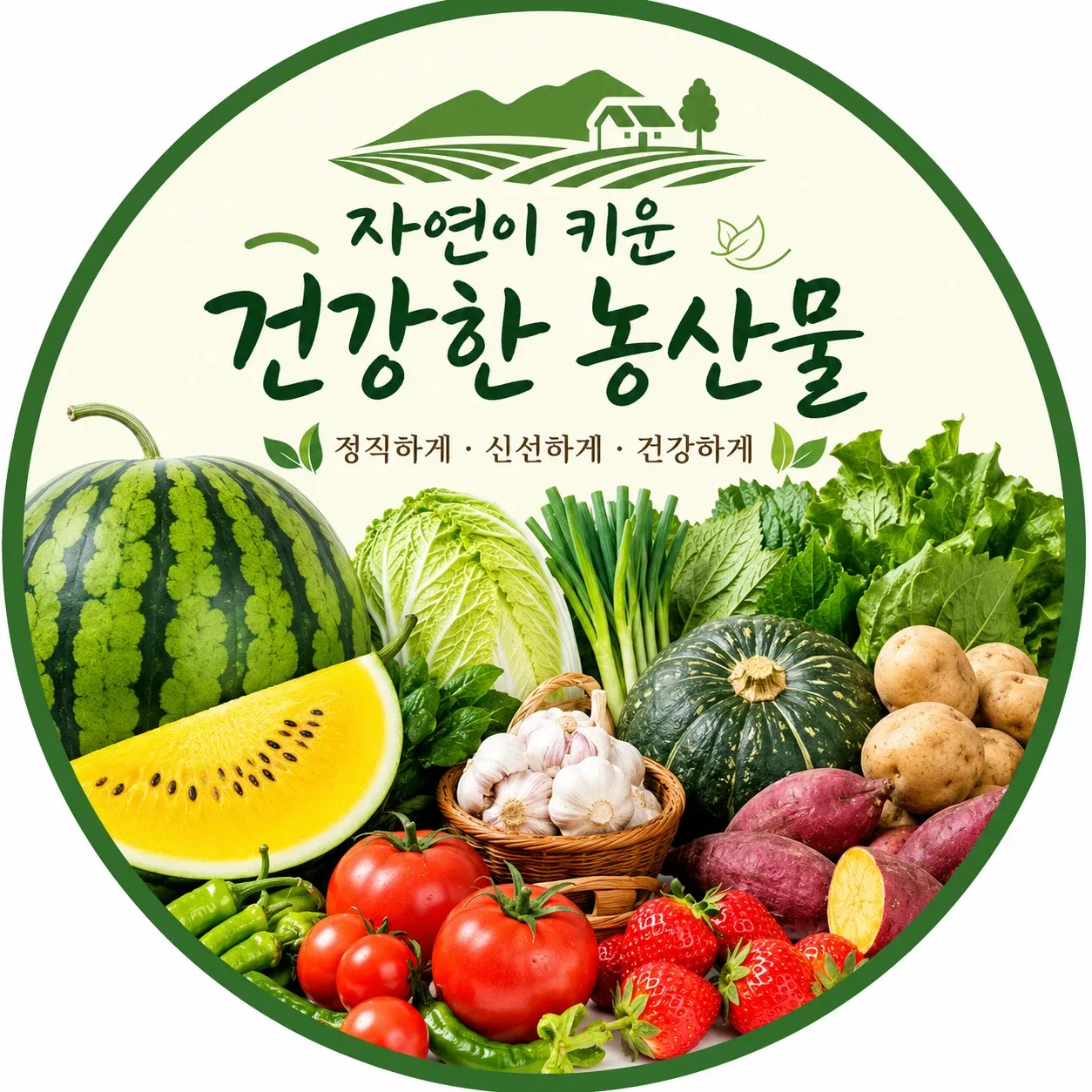다둥이네농원