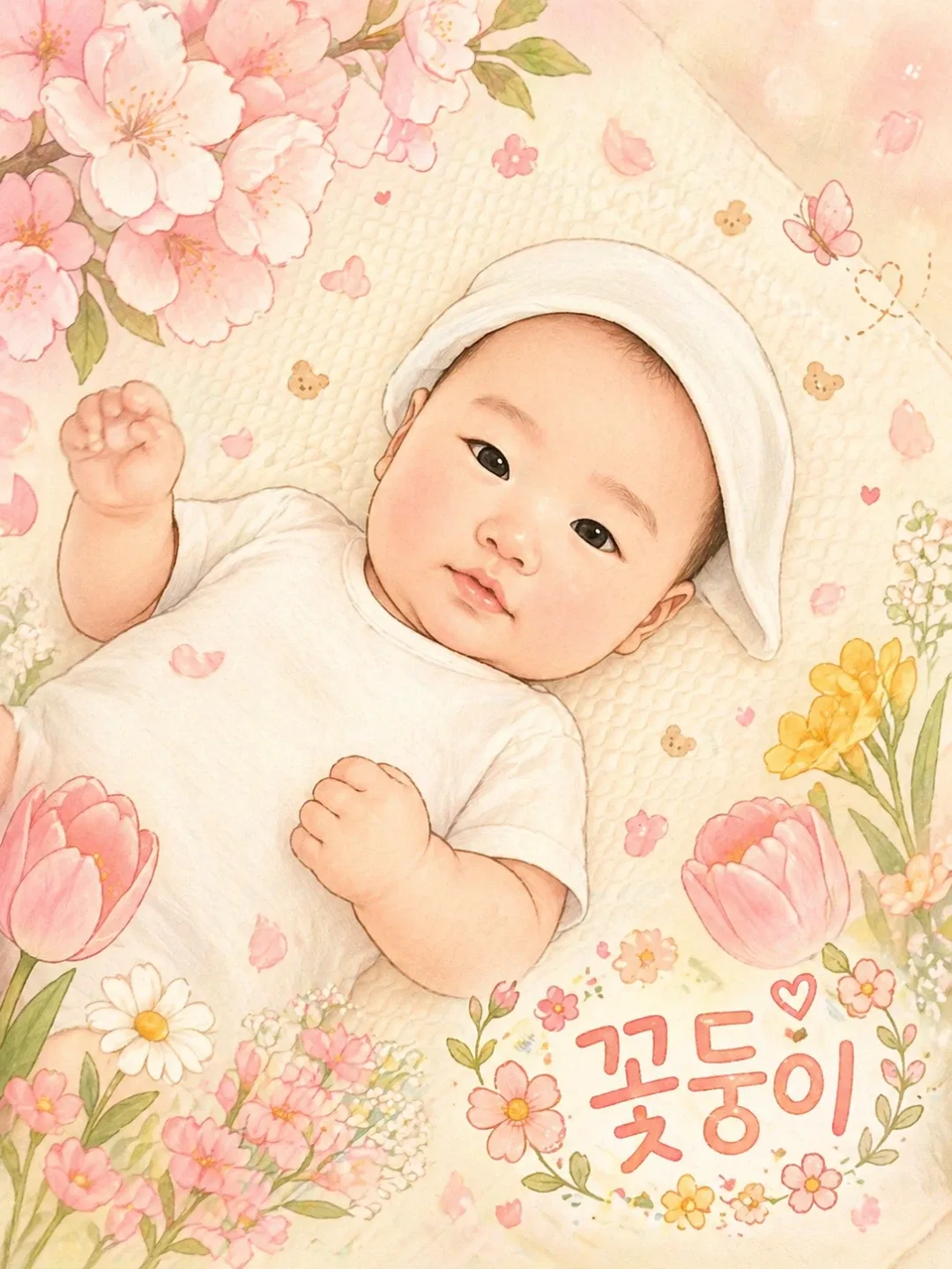 꽃둥맘